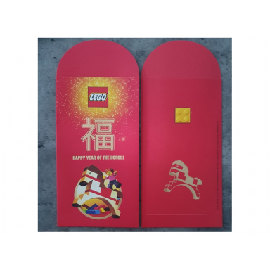 envelope happy year of the horse 2014