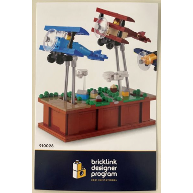 flyer 2021 set 910028 insert - building app link and instructions