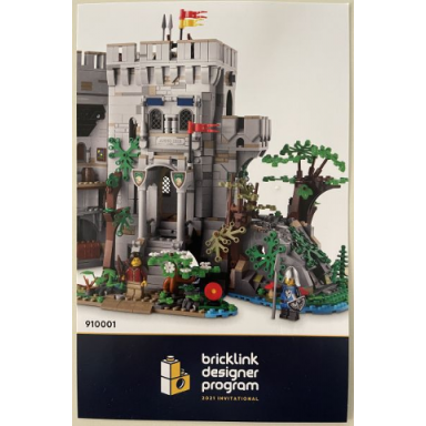 flyer 2021 set 910001 insert - building app link and instructions