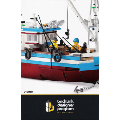 flyer 2021 set 910010 insert - building app link and instructions
