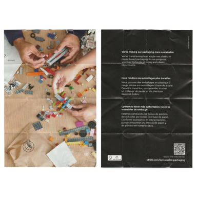 flyer 2022 sustainable packaging