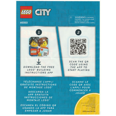 flyer 2022 set 60353 insert - building app link and instructions - north american version