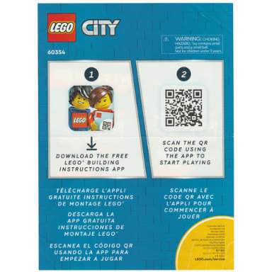 flyer 2022 set 60354 insert - building app link and instructions - north american version