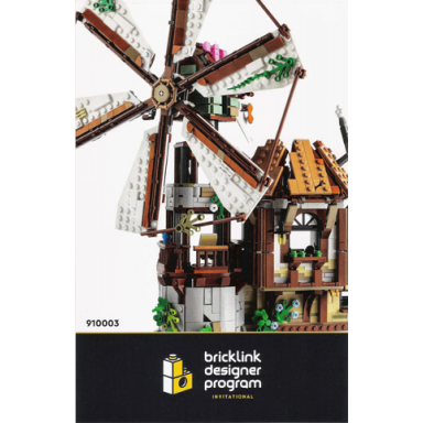 flyer 2022 set 910003 insert - building app link and instructions