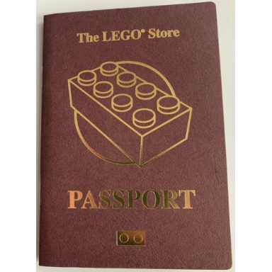 lego store passport eu 2021 version with stickers