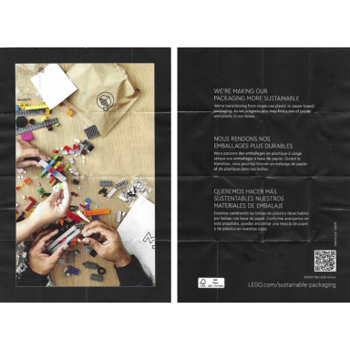 flyer 2023 sustainable packaging