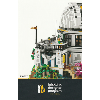 flyer 2023 set 910027 insert - building app link and instructions