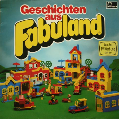 audio record - geschichten aus fabuland i german