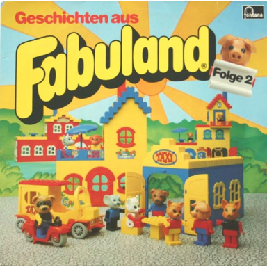audio record - geschichten aus fabuland ii german