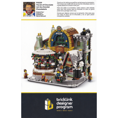 flyer 2025 set 910039 insert - building app link and instructions