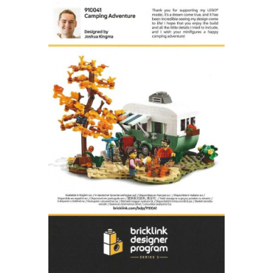 flyer 2025 set 910041 insert - building app link and instructions international version
