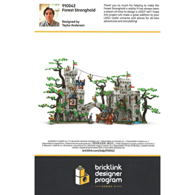 flyer 2025 set 910043 insert - building app link and instructions
