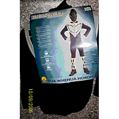 bodywear costume bionicle toa hordika whenua