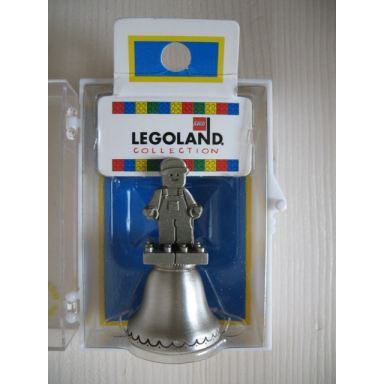 bell pewter with minifigure handle