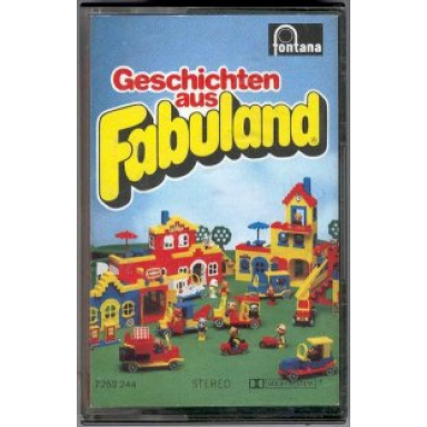 audio tape - geschichten aus fabuland i german