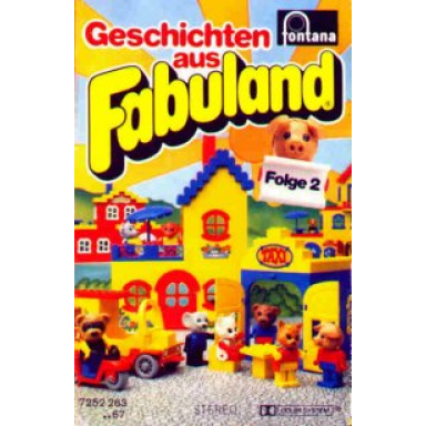 audio tape - geschichten aus fabuland ii german