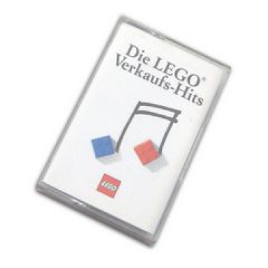 audio tape - die lego verkaufs-hits