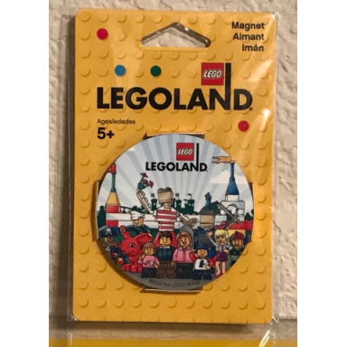 magnet flat legoland minifigures and park