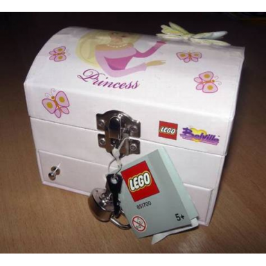 belville princess jewelry box