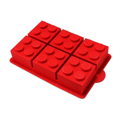 cake jelly gelatin bricks mold