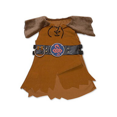 bodywear viking jerkin with belt
