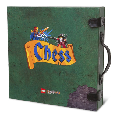 chess set storage case fantasy era castle