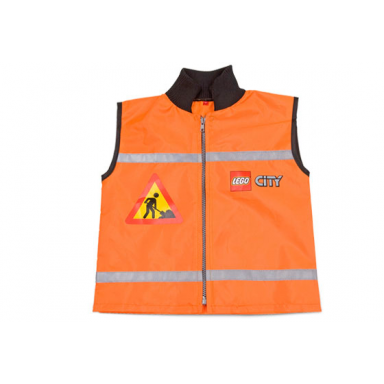 bodywear vest childrens with contruction worker pattern