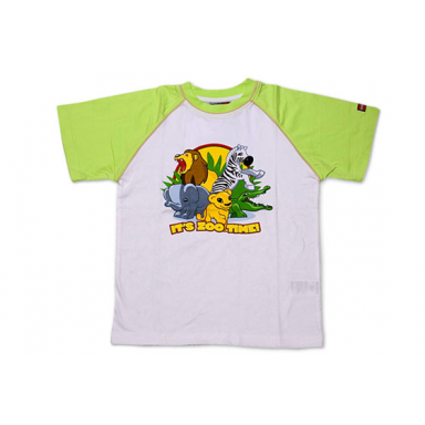 t-shirt duplo white childrens