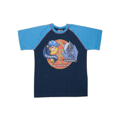 t-shirt exo-force navy childrens