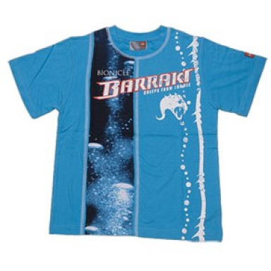 t-shirt bionicle barraki childrens