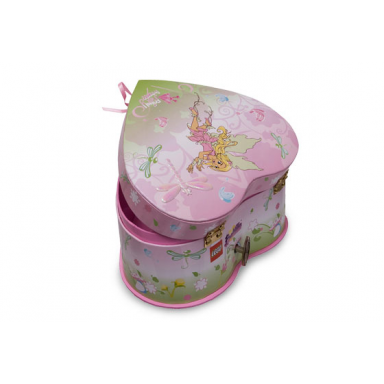 belville jewelry box musical with fairy