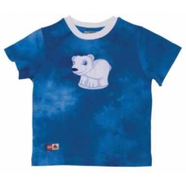 t-shirt duplo polar bear baby cub
