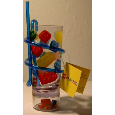 cup mug bricks plastic tumbler with straw