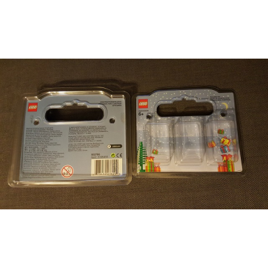 blister pack build a minifigure bam pack for 3 minifigures christmas theme