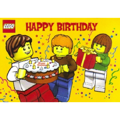 birthday card - birthday kit pop-up card