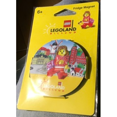 magnet flat legoland billund
