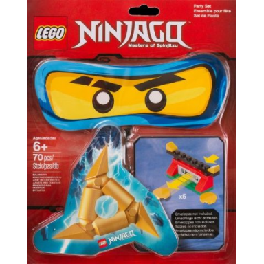 ninjago party set