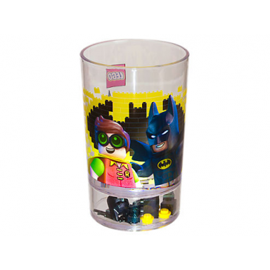 cup mug batman pattern plastic tumbler
