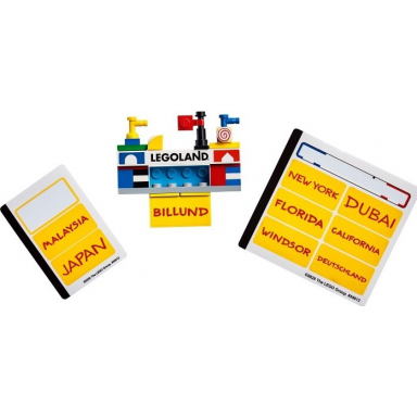 magnet flat legoland buildable magnet
