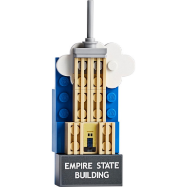 magnet flat empire state building magnet build