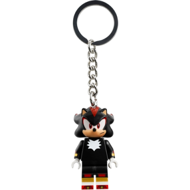 shadow the hedgehog key chain