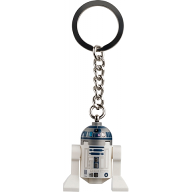 r2-d2 back print key chain