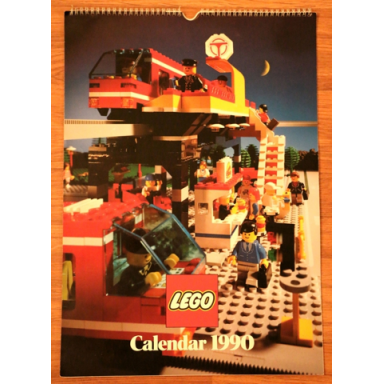 calendar 1990