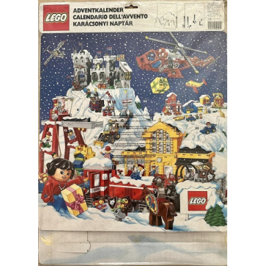 advent calendar 1992 austrian italian hungarian version