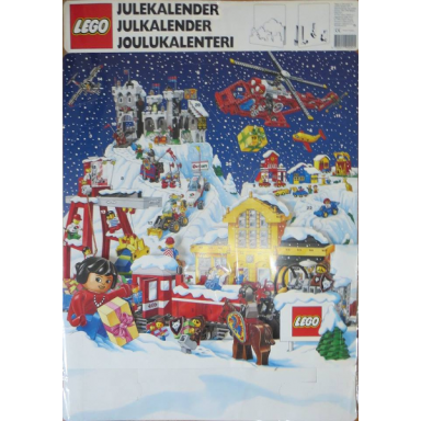 advent calendar 1992 norwegian swedish finnish version