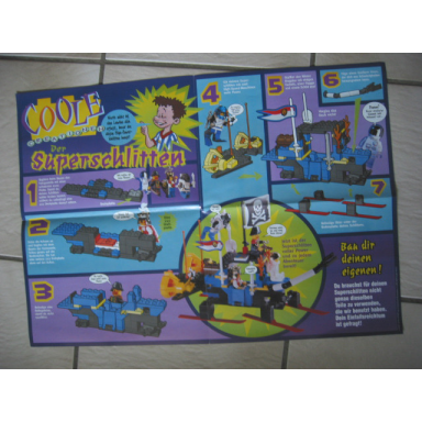 1997 lego world club germany poster wintertime 923.711-d