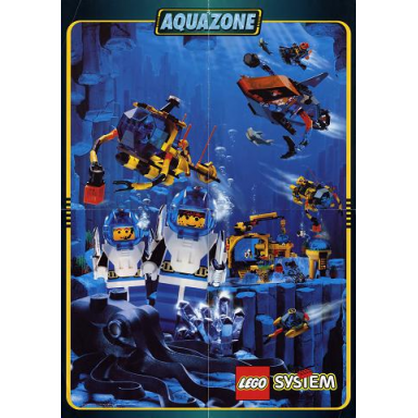 aquazone poster large 1995 a2 924.213