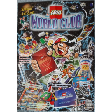 1997 lego world club germany poster 925.507-d