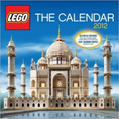 calendar 2012 taj mahal