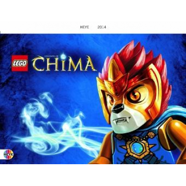 calendar 2014 legends of chima spiral date book